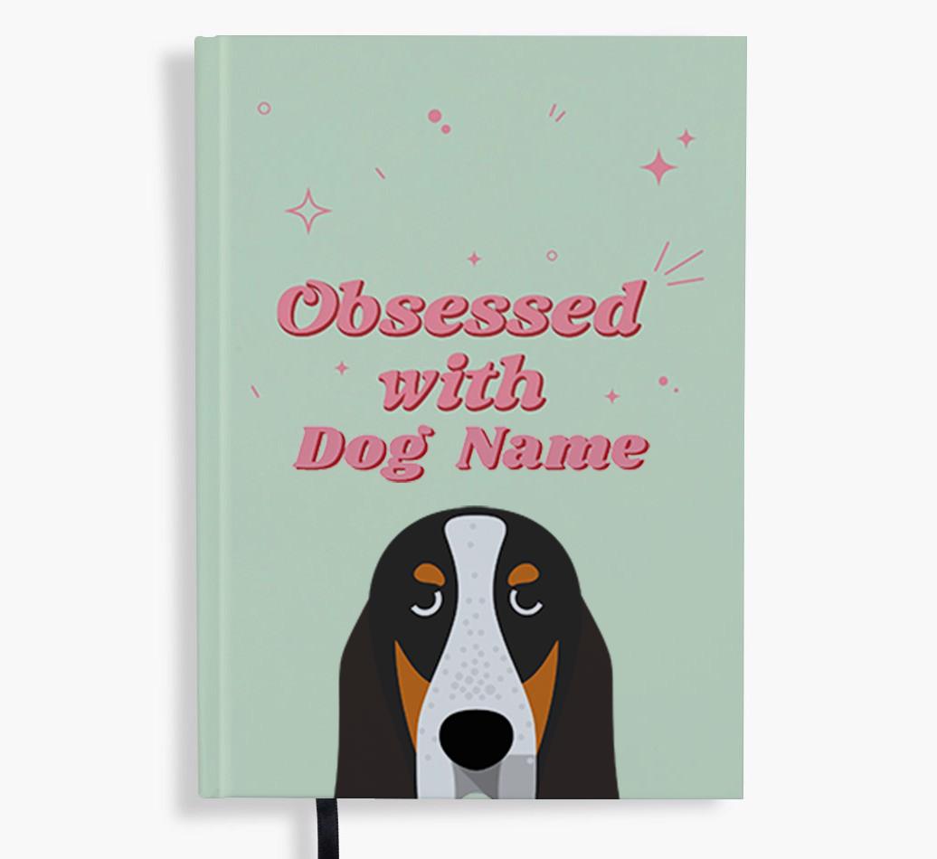 Obsessed: Personalized {breedFullName} Notebook