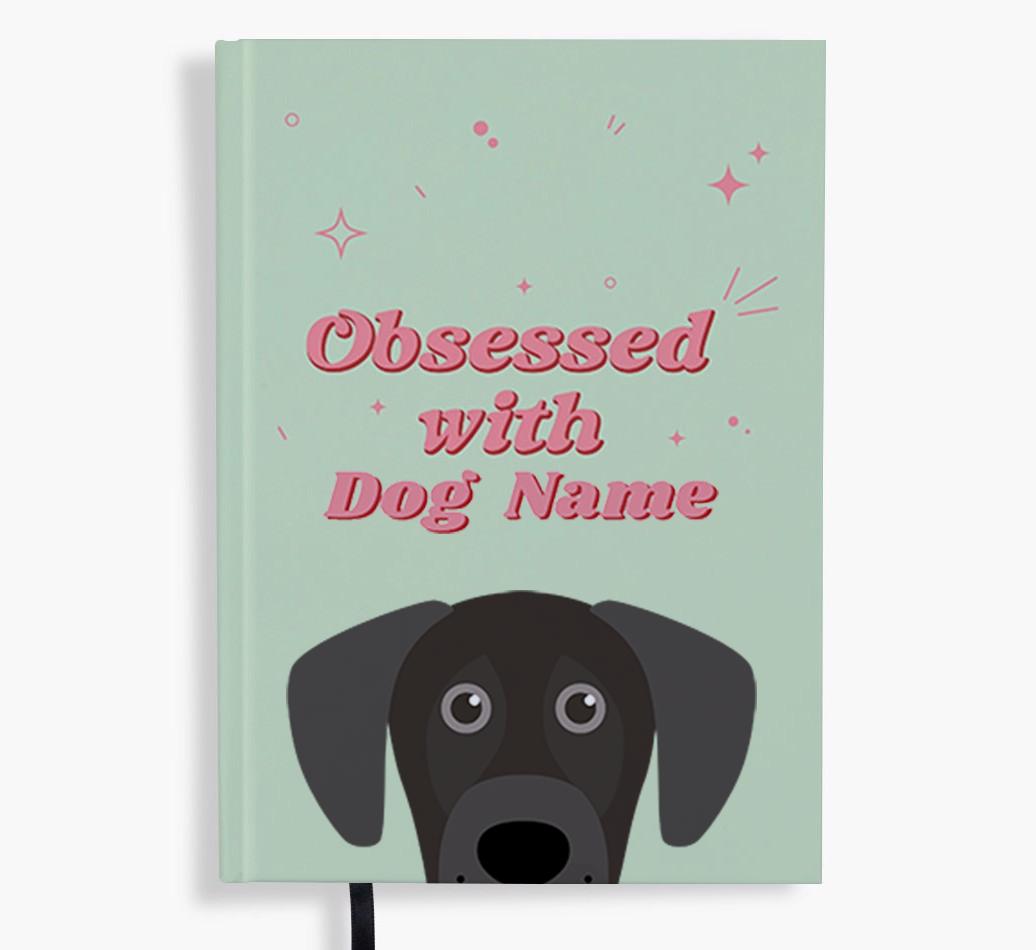 Obsessed: Personalized {breedFullName} Notebook