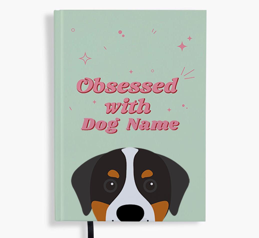 Obsessed: Personalized {breedFullName} Notebook