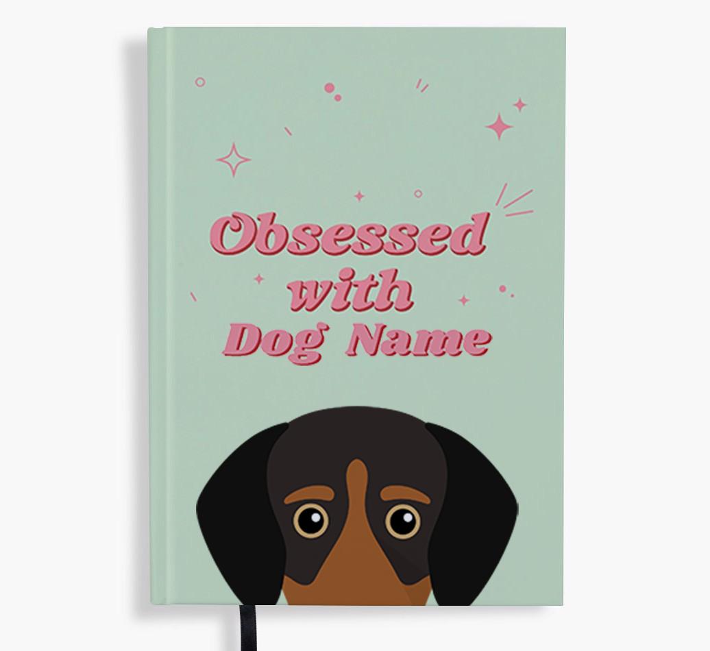 Obsessed: Personalized {breedFullName} Notebook