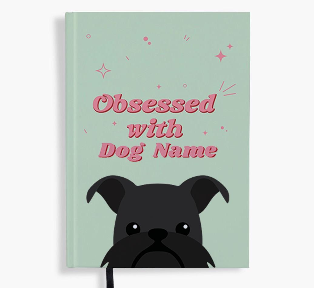 Obsessed: Personalized {breedFullName} Notebook