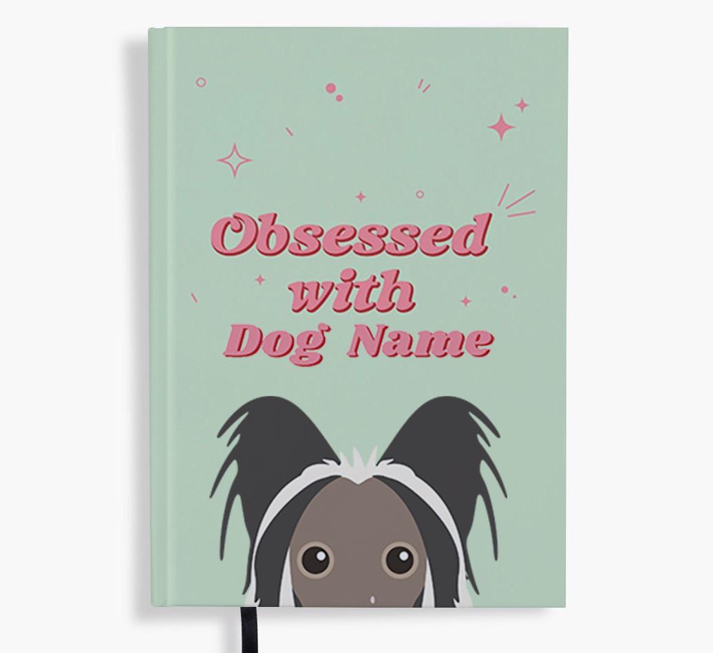 Obsessed: Personalized {breedFullName} Notebook