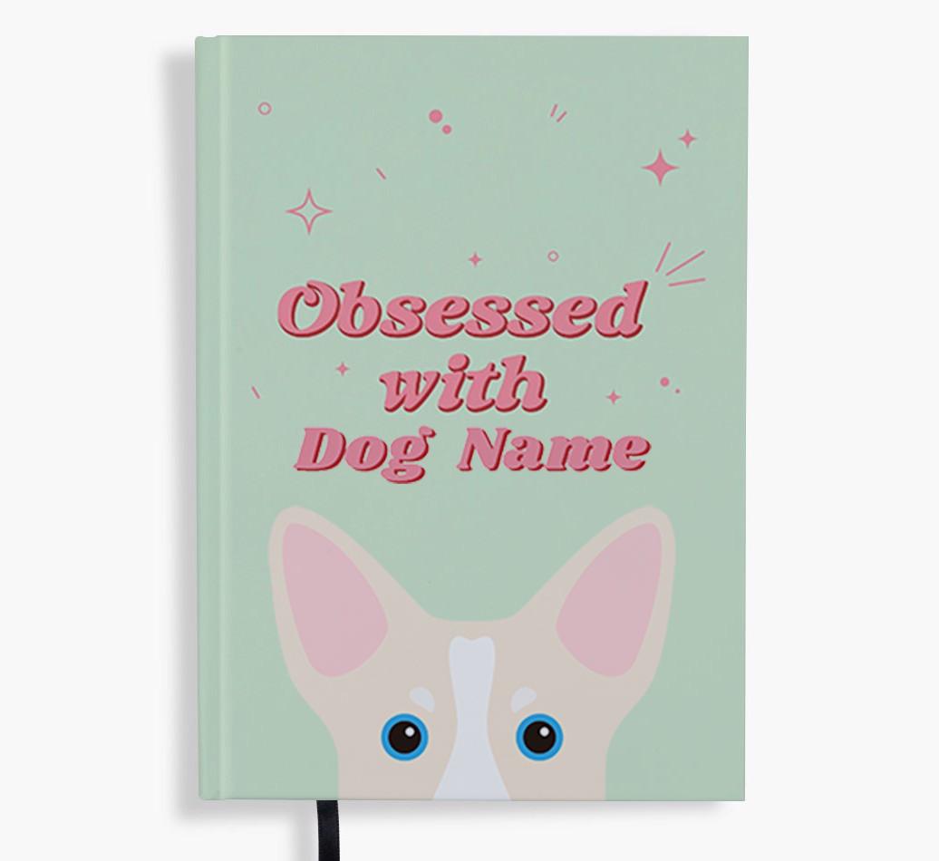 Obsessed: Personalized {breedFullName} Notebook