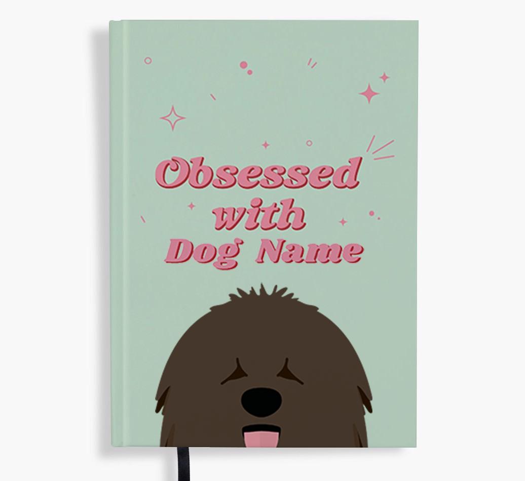 Obsessed: Personalized {breedFullName} Notebook