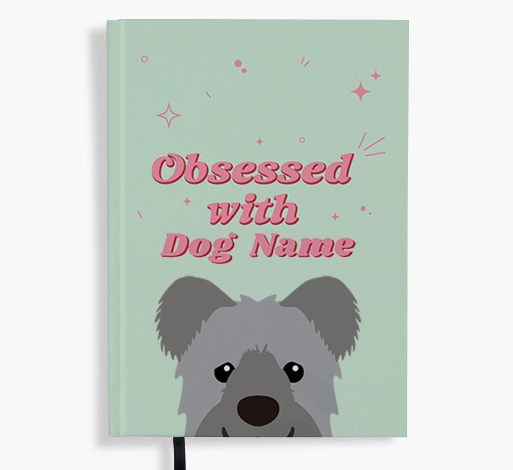 Obsessed: Personalized {breedFullName} Notebook