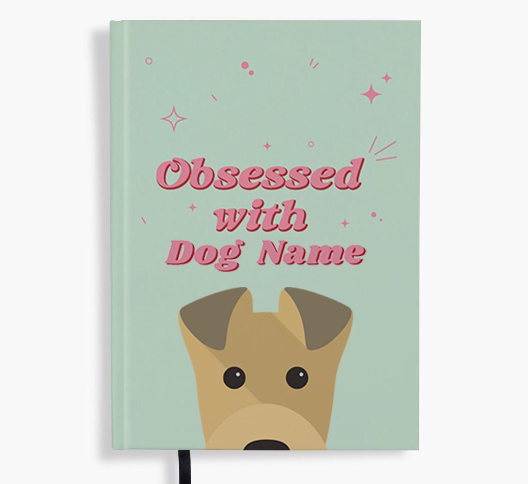 Obsessed: Personalized {breedFullName} Notebook