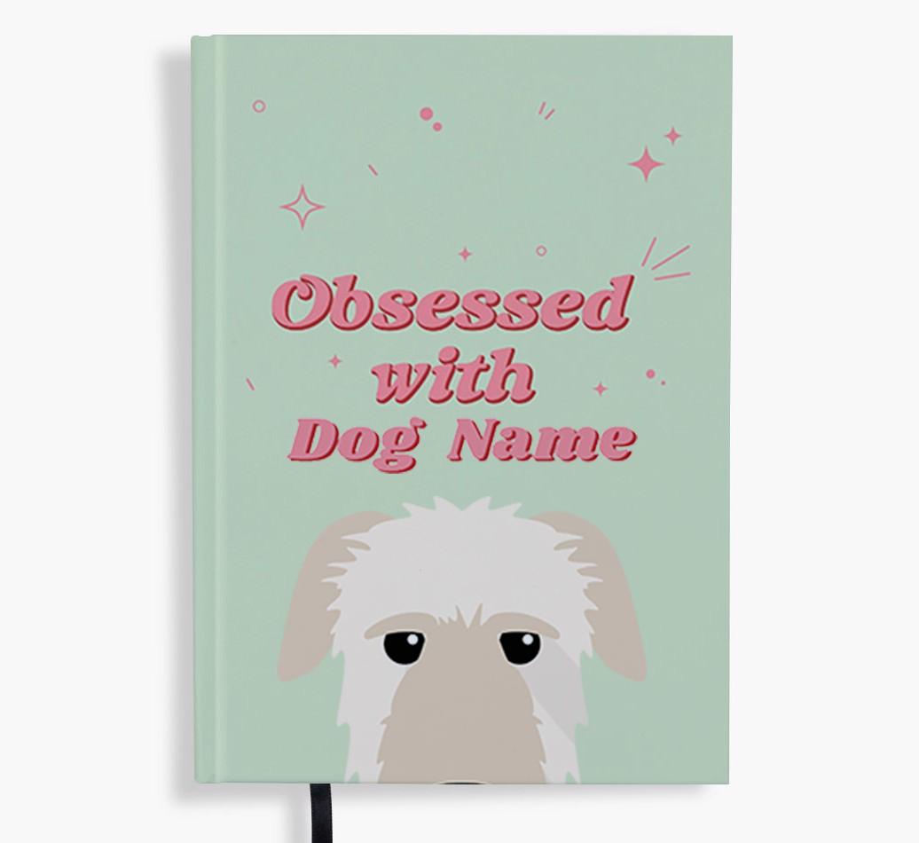 Obsessed: Personalized {breedFullName} Notebook