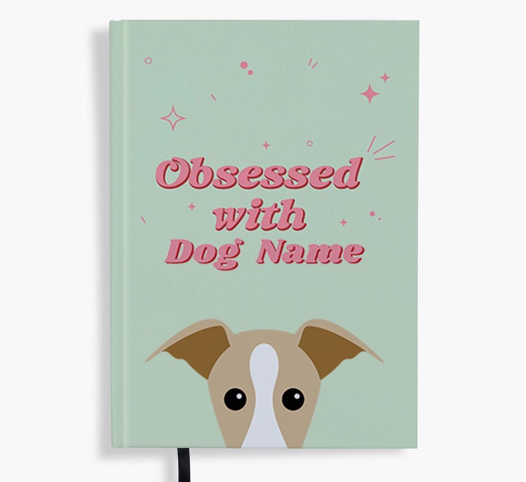 Obsessed: Personalized {breedFullName} Notebook
