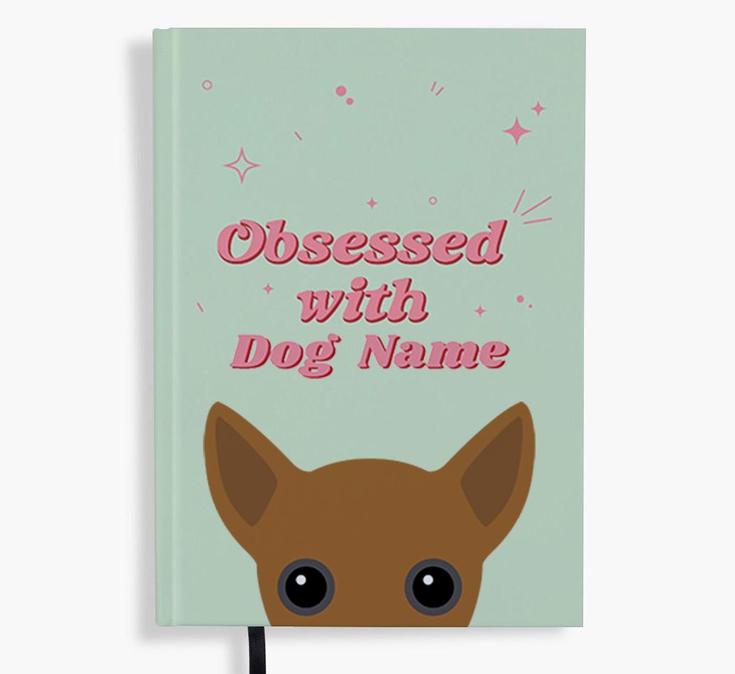 Obsessed: Personalized {breedFullName} Notebook