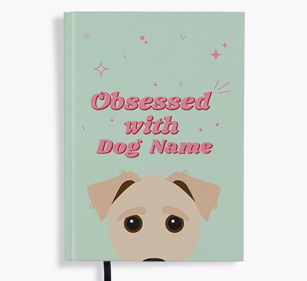 Obsessed: Personalized {breedFullName} Notebook