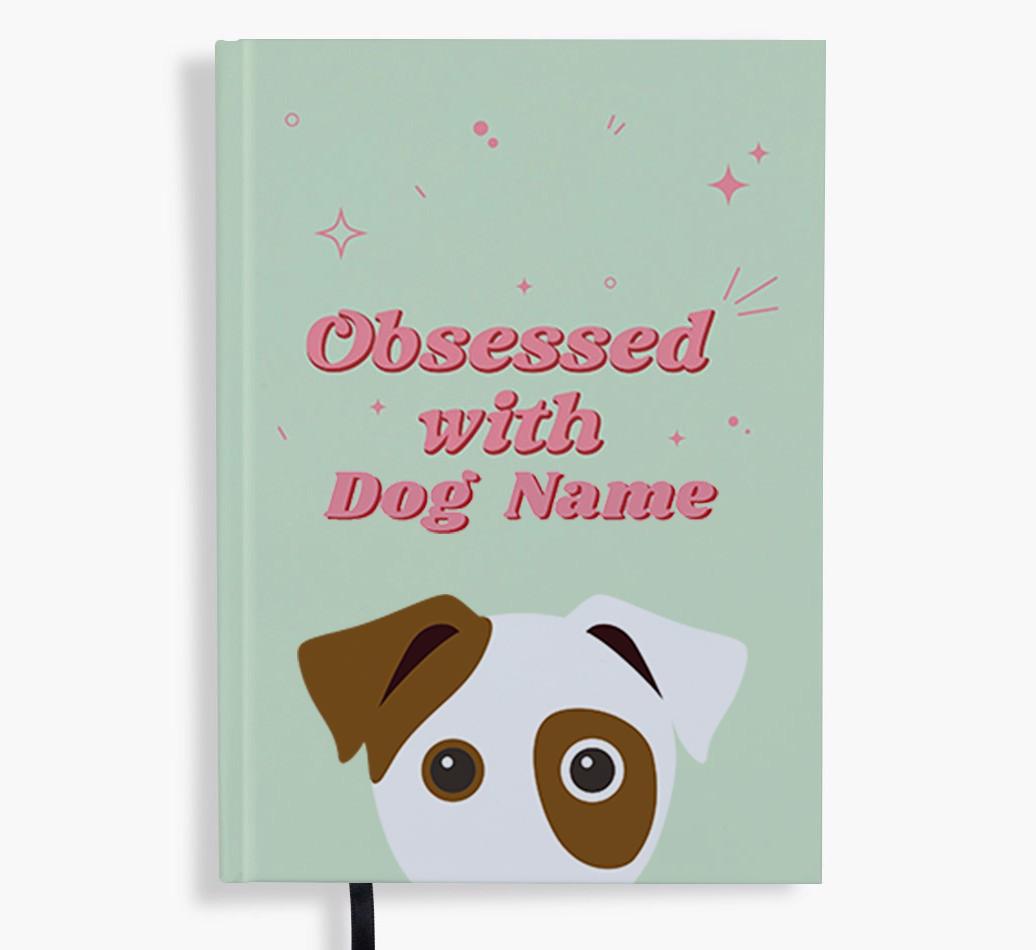 Obsessed: Personalized {breedFullName} Notebook