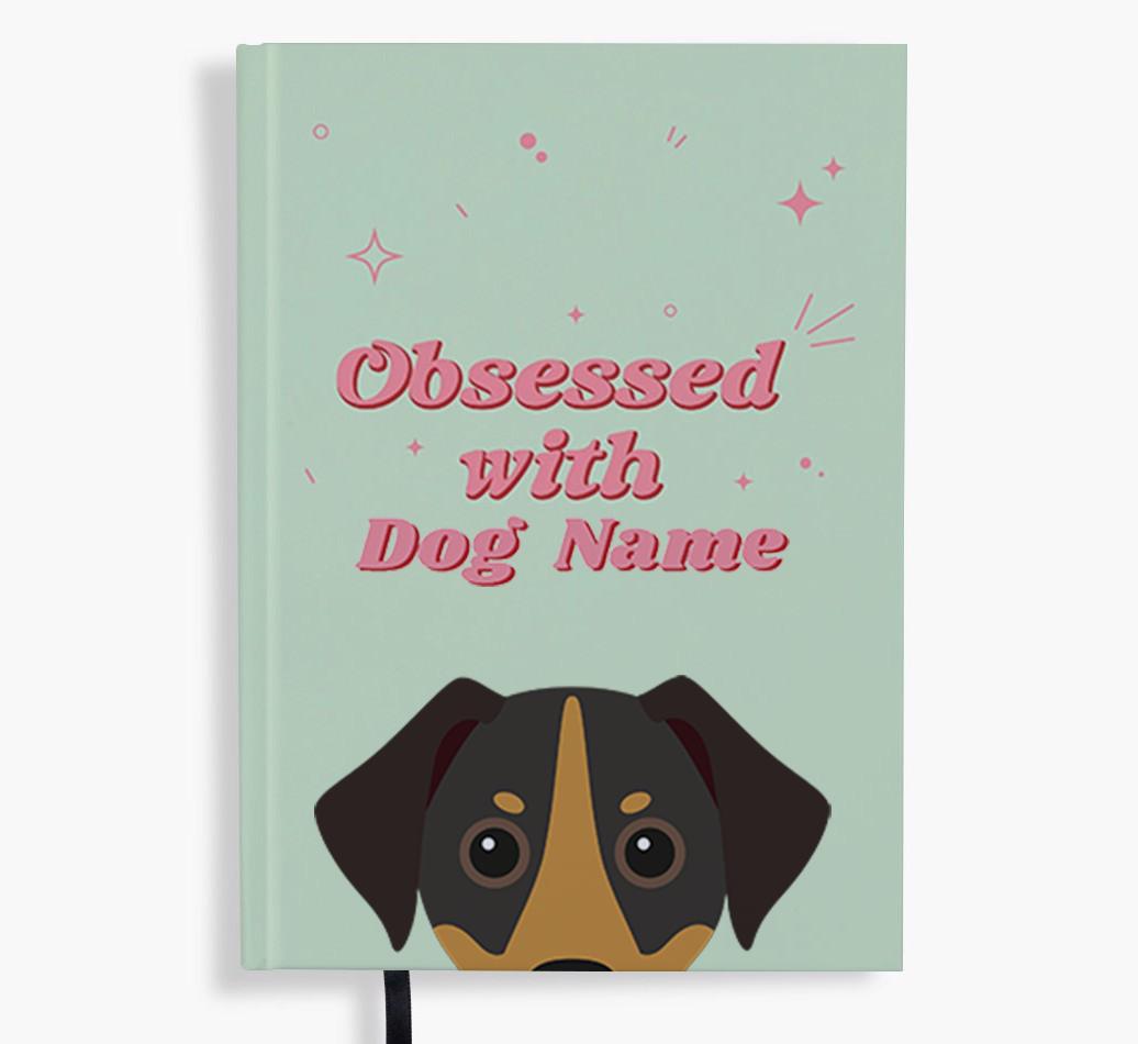 Obsessed: Personalized {breedFullName} Notebook