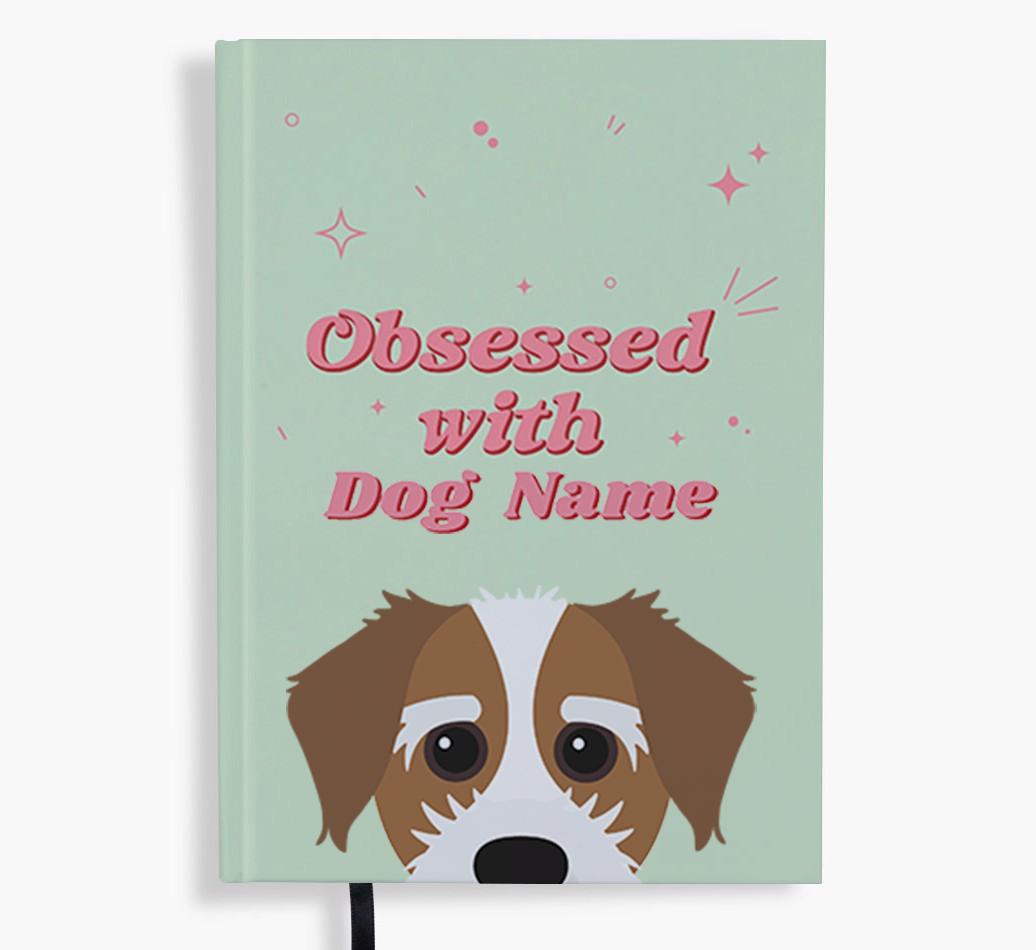 Obsessed: Personalized {breedFullName} Notebook