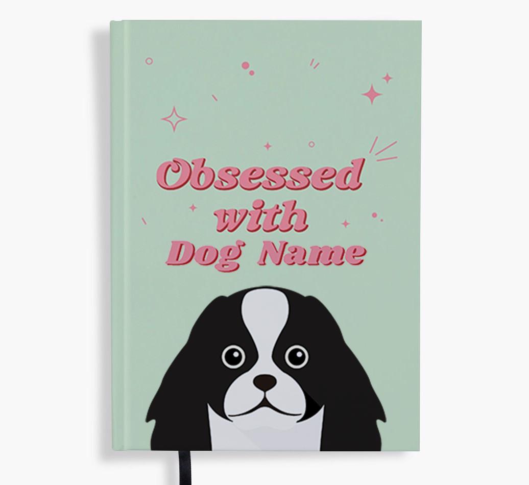 Obsessed: Personalized {breedFullName} Notebook
