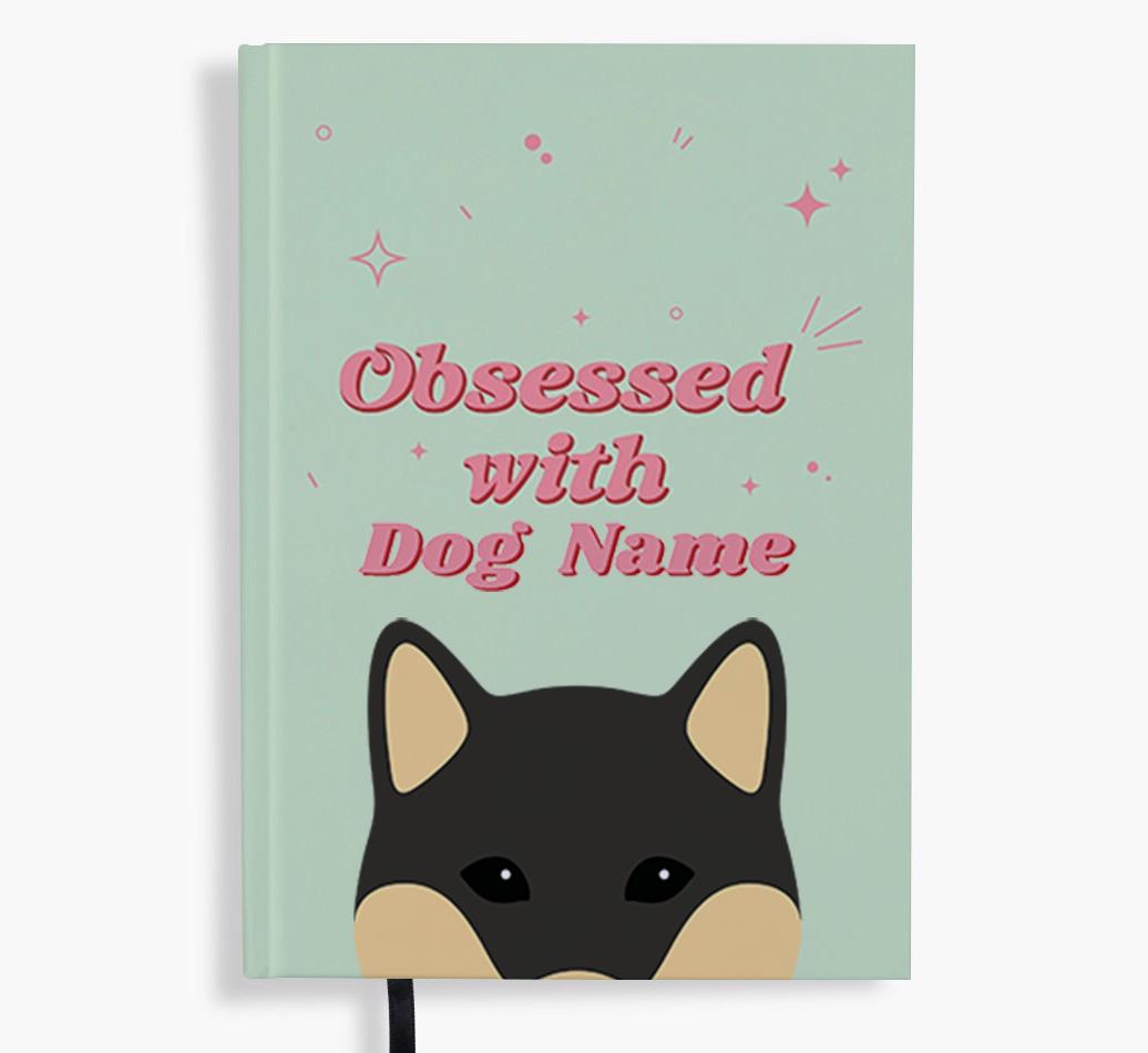 Obsessed: Personalized {breedFullName} Notebook