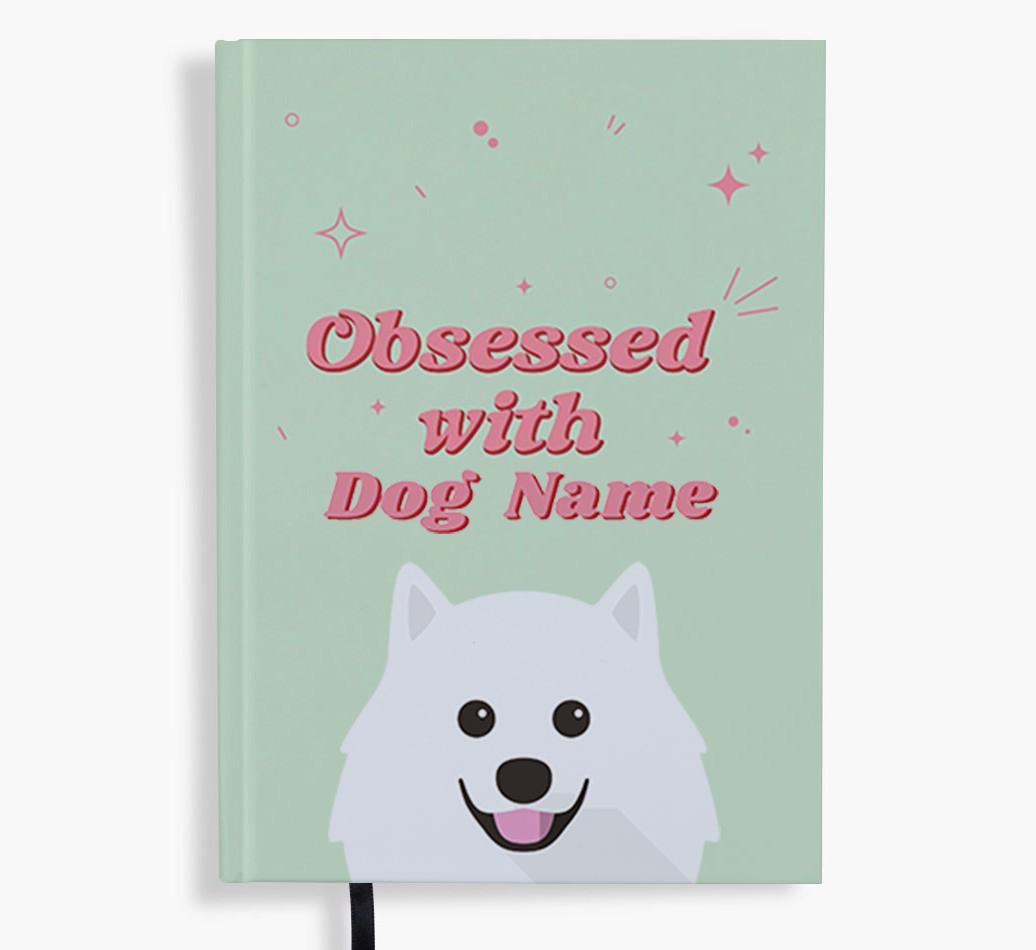 Obsessed: Personalized {breedFullName} Notebook