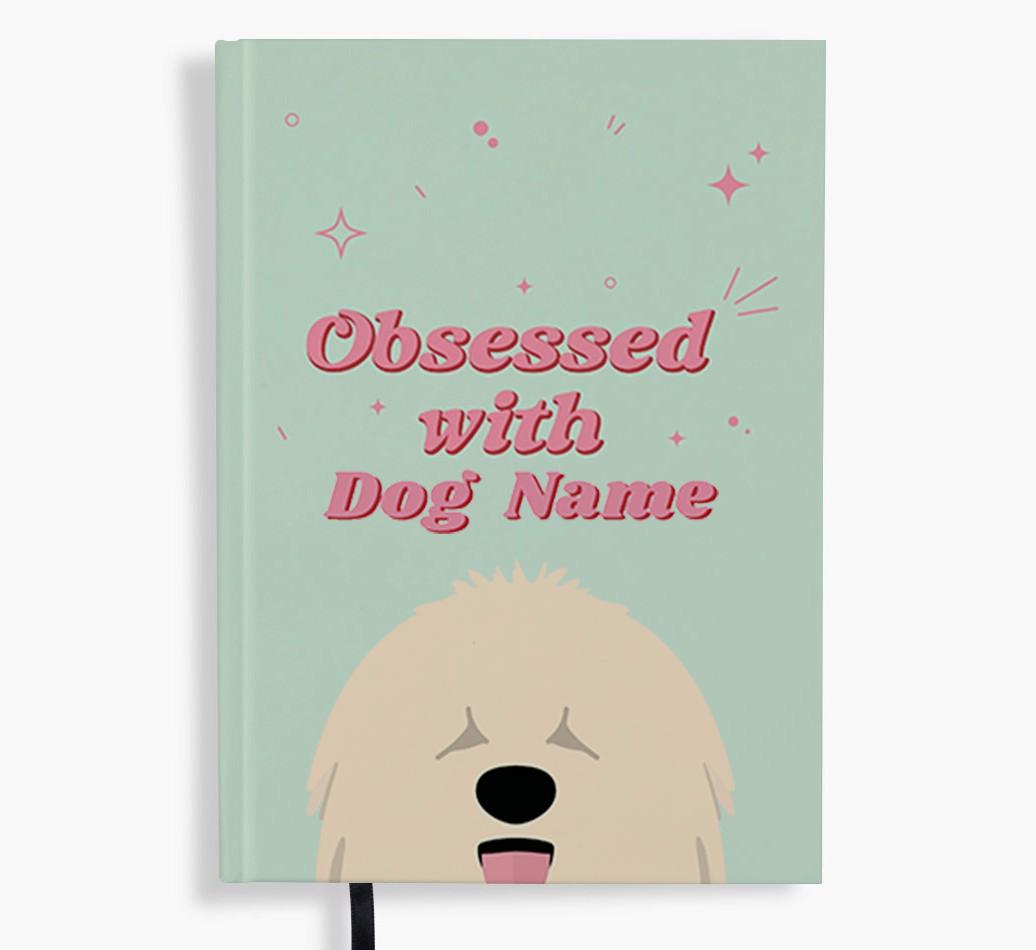 Obsessed: Personalized {breedFullName} Notebook