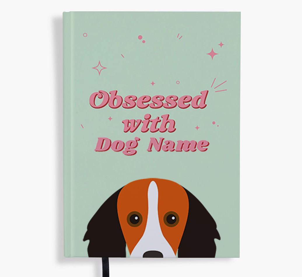 Obsessed: Personalized {breedFullName} Notebook