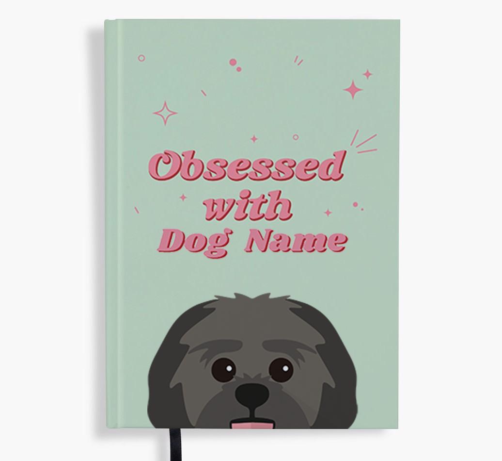 Obsessed: Personalized {breedFullName} Notebook