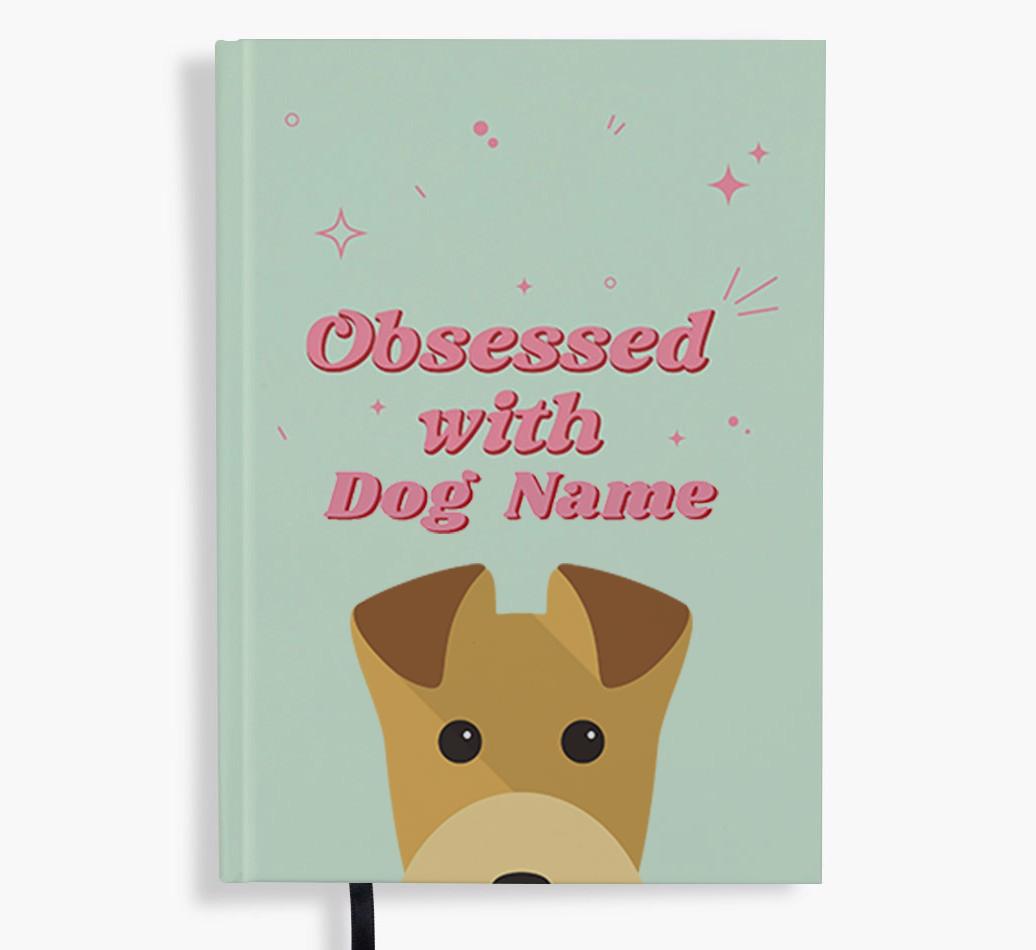 Obsessed: Personalized {breedFullName} Notebook