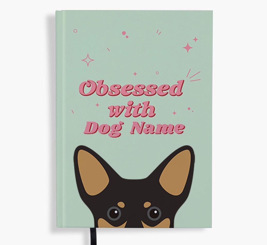 Obsessed: Personalized {breedFullName} Notebook