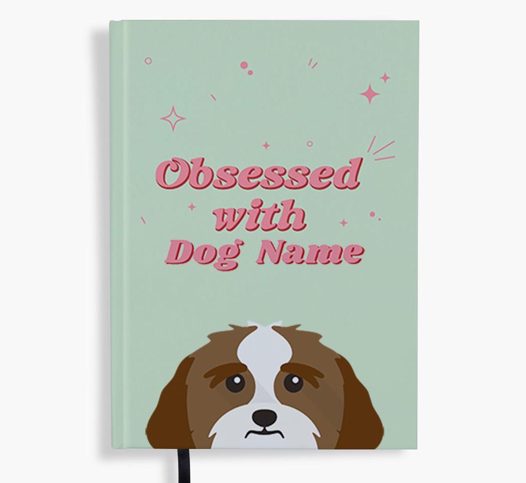 Obsessed: Personalized {breedFullName} Notebook