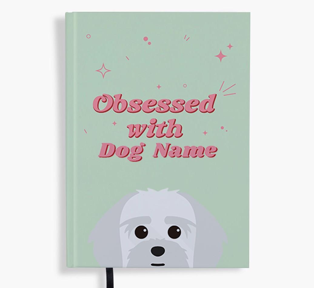 Obsessed: Personalized {breedFullName} Notebook