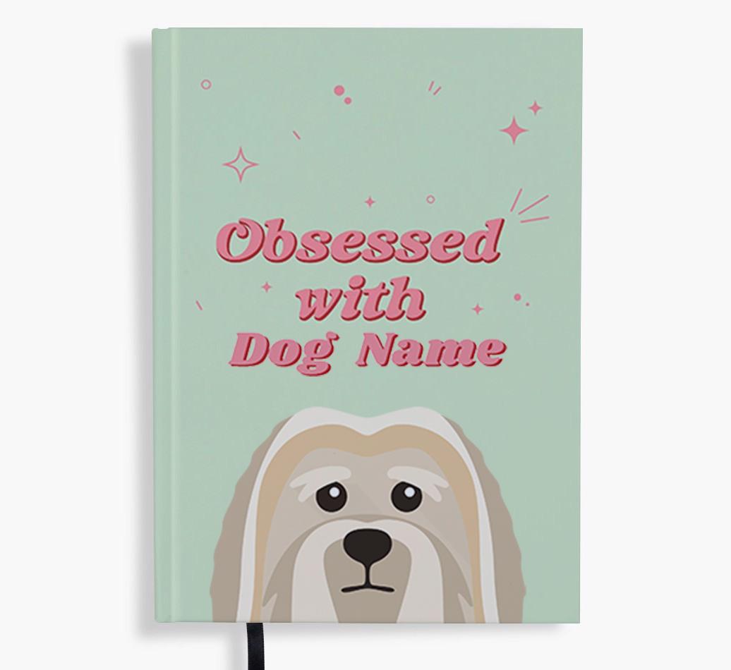 Obsessed: Personalized {breedFullName} Notebook