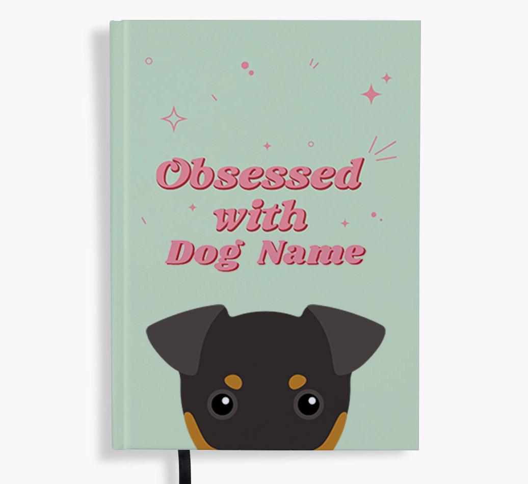 Obsessed: Personalized {breedFullName} Notebook
