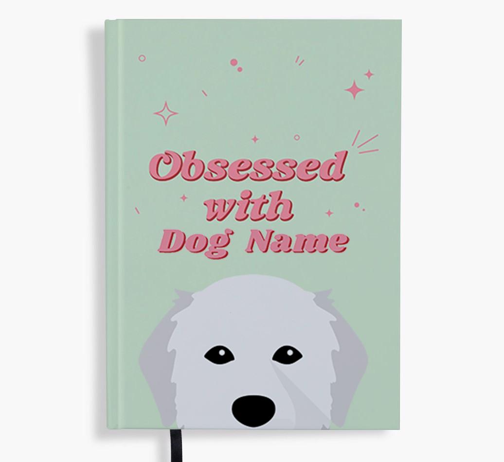 Obsessed: Personalized {breedFullName} Notebook