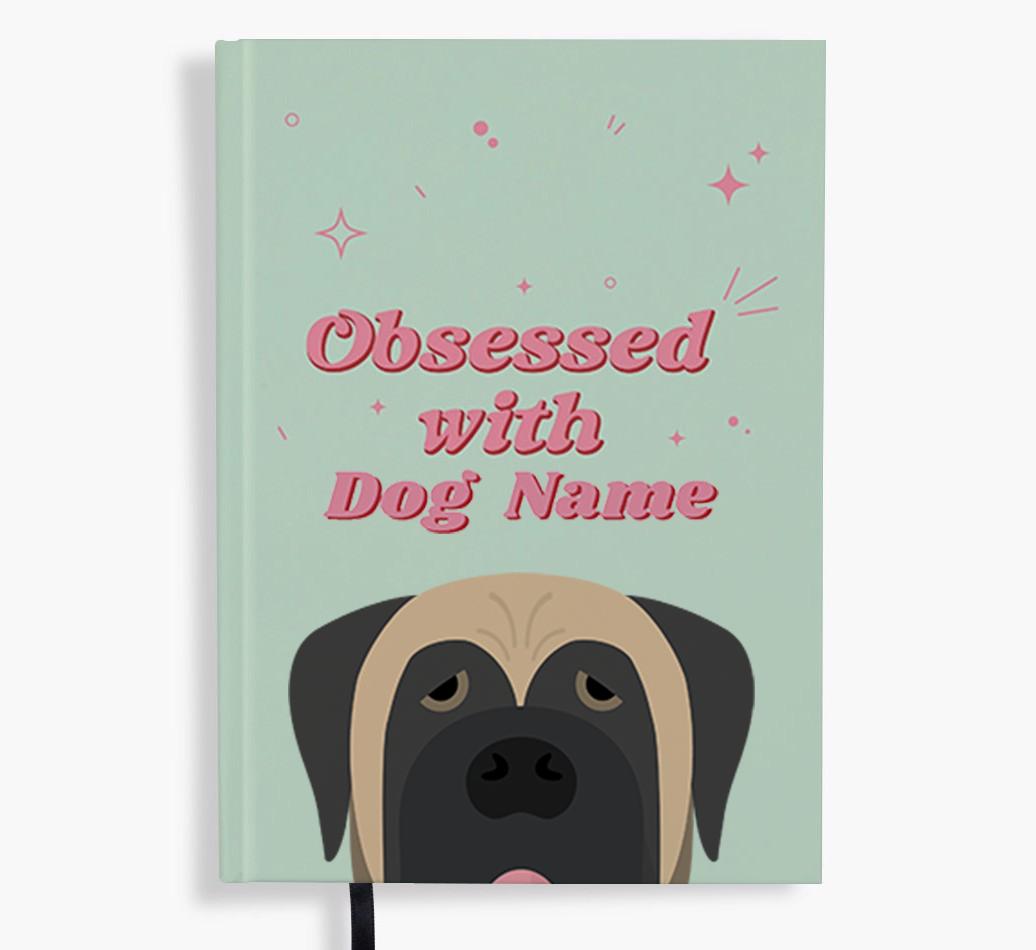 Obsessed: Personalized {breedFullName} Notebook