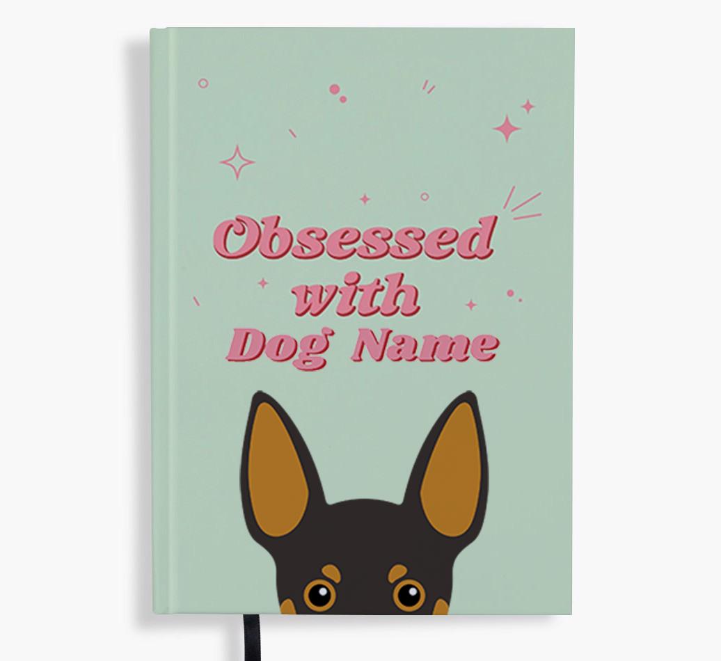 Obsessed: Personalized {breedFullName} Notebook
