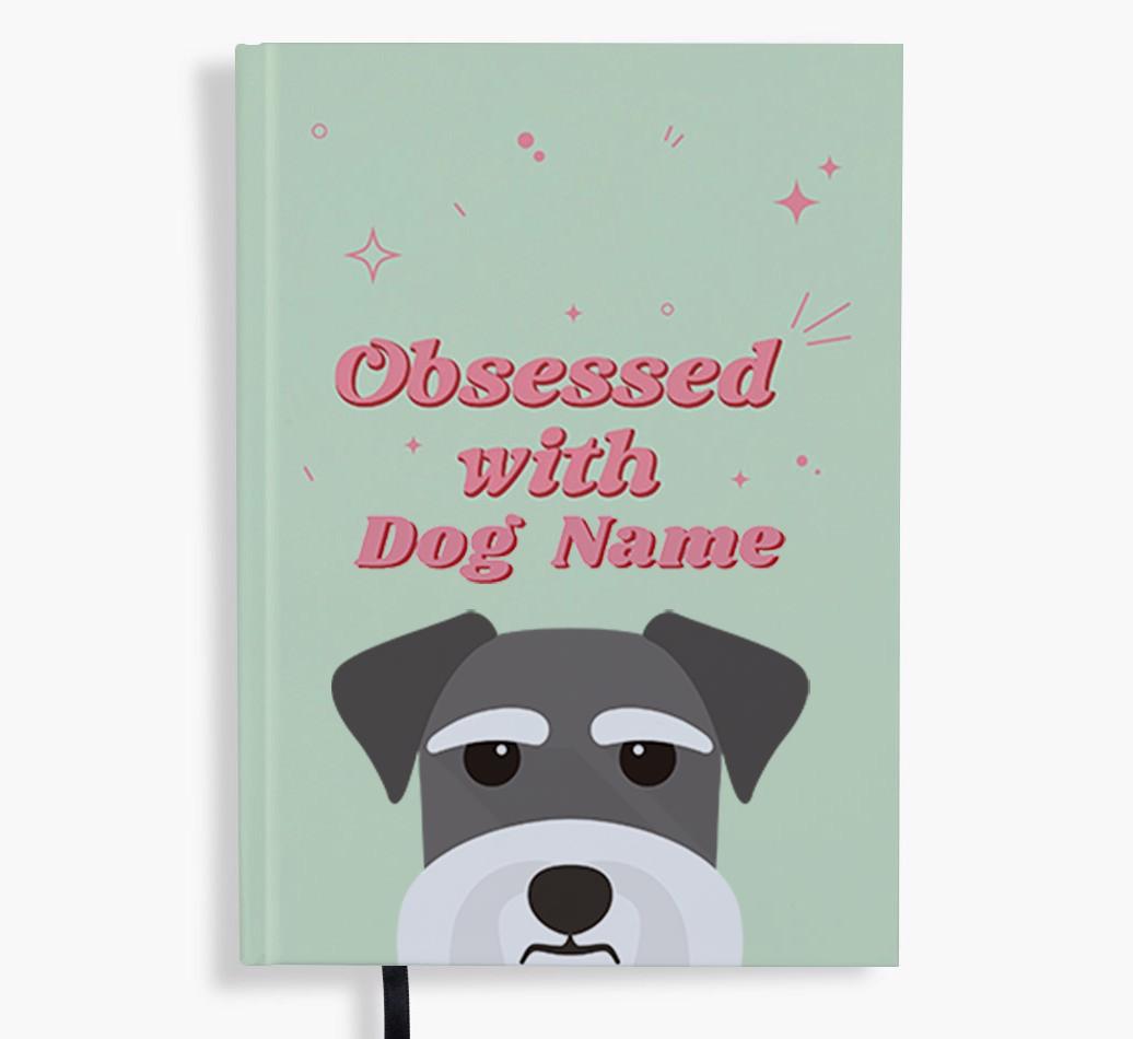 Obsessed: Personalized {breedFullName} Notebook