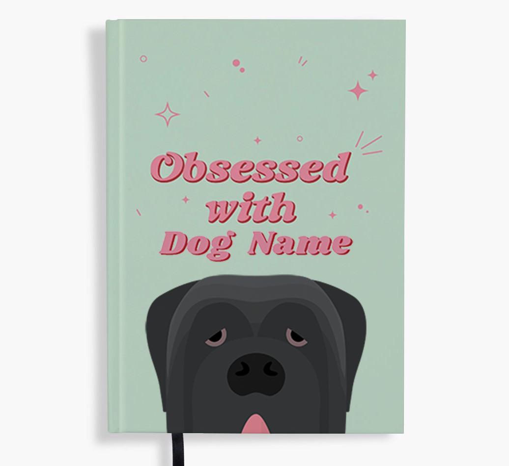 Obsessed: Personalized {breedFullName} Notebook