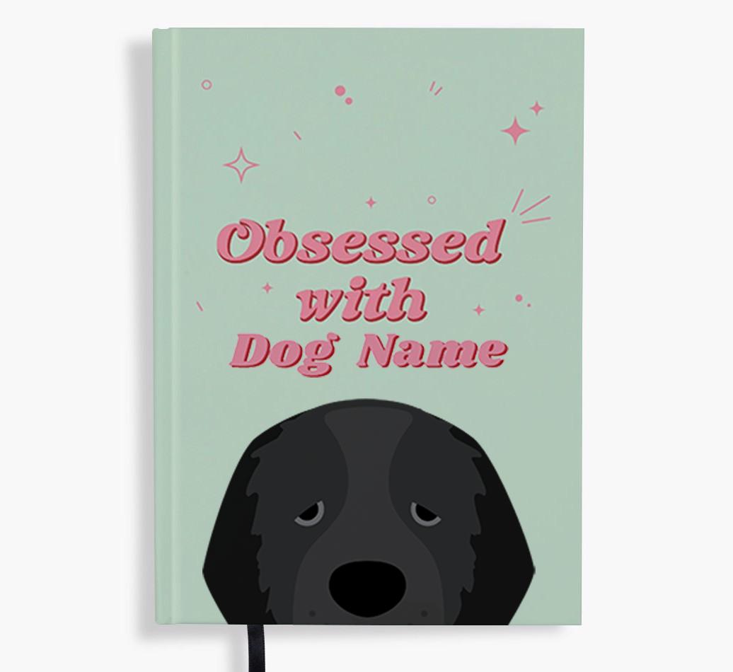 Obsessed: Personalized {breedFullName} Notebook
