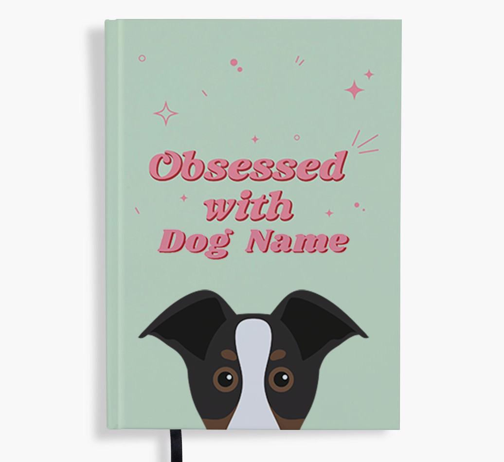 Obsessed: Personalized {breedFullName} Notebook