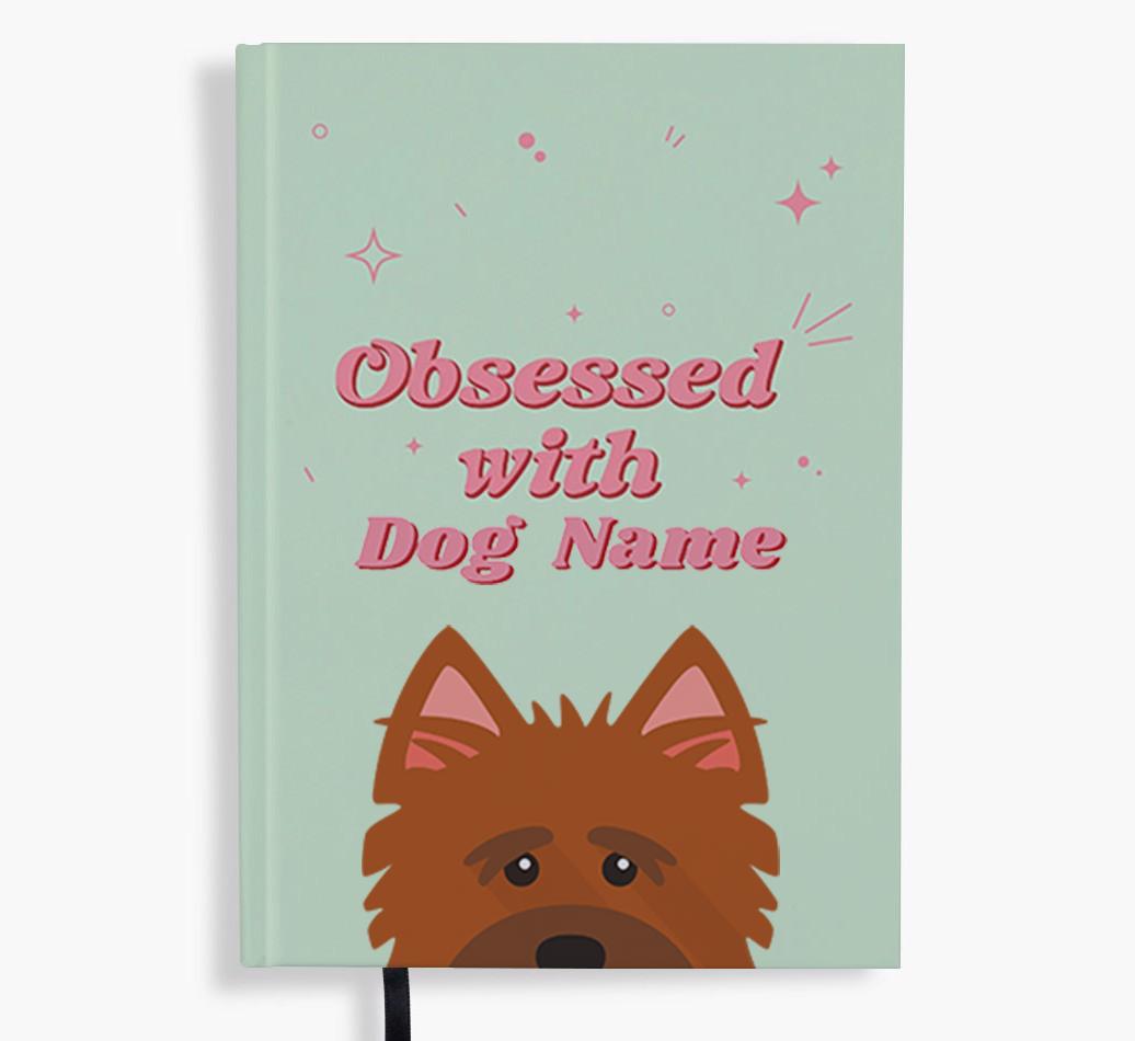 Obsessed: Personalized {breedFullName} Notebook