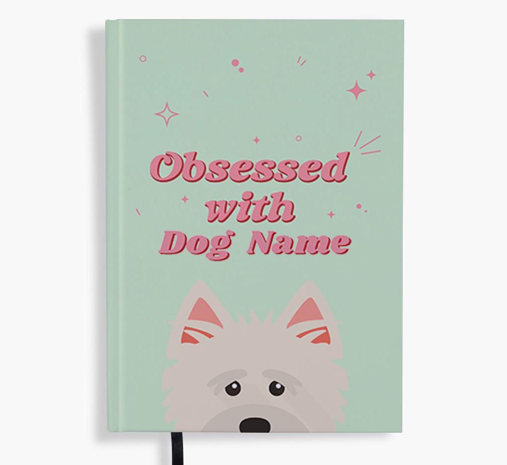 Obsessed: Personalized {breedFullName} Notebook