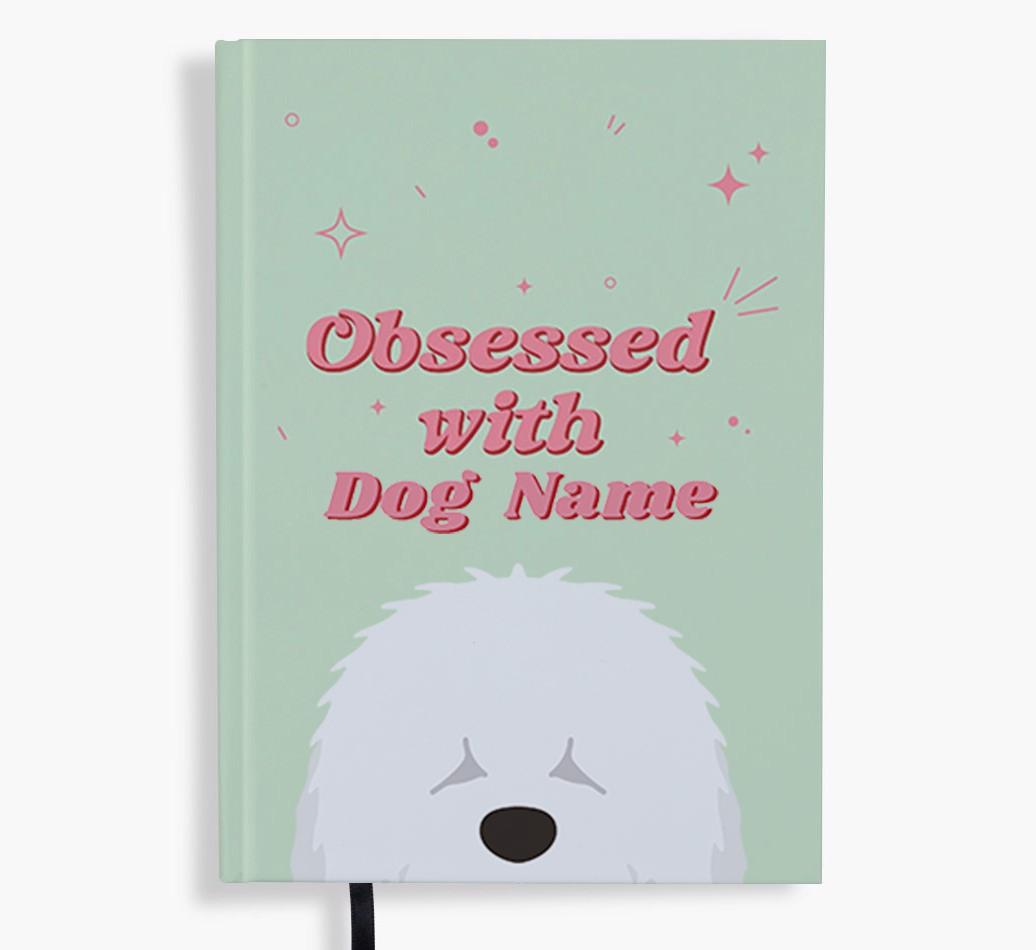 Obsessed: Personalized {breedFullName} Notebook