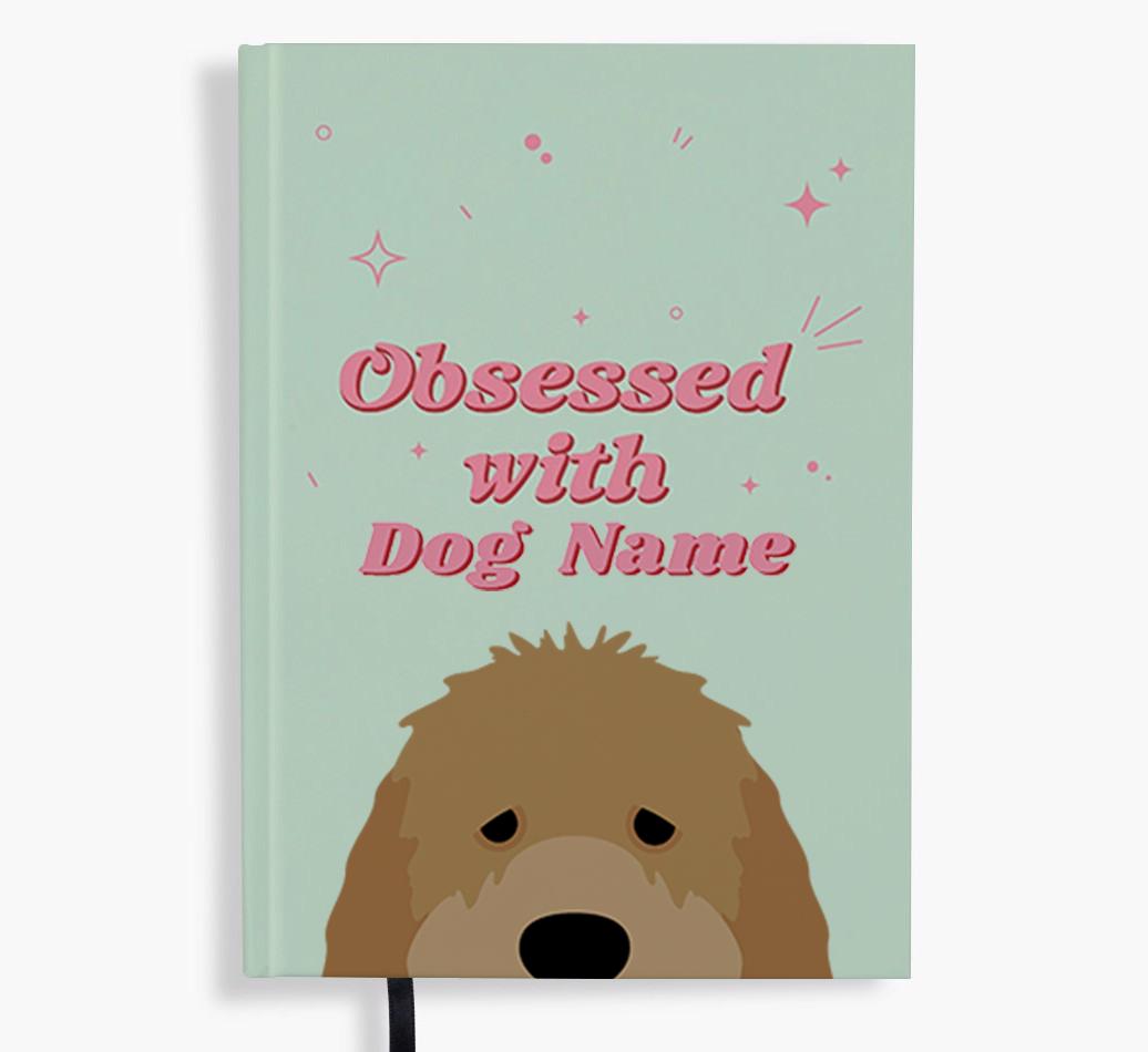 Obsessed: Personalized {breedFullName} Notebook