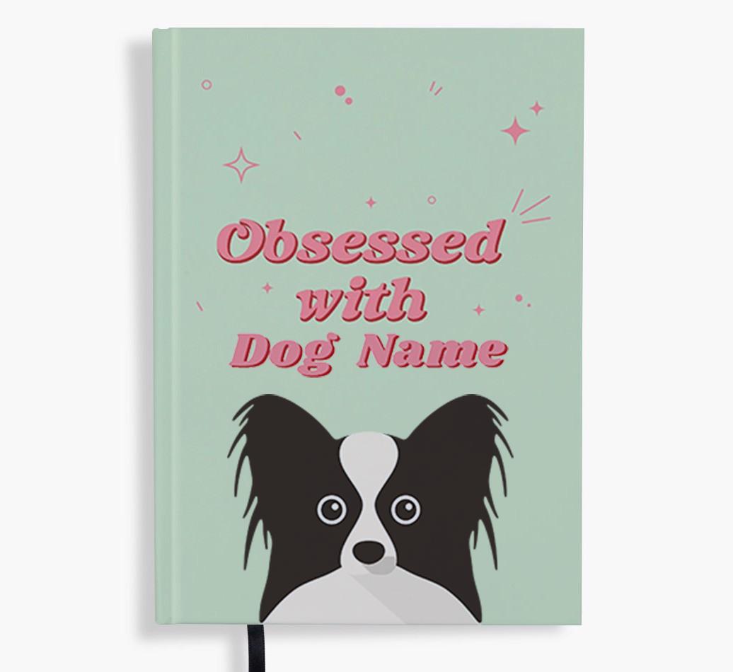 Obsessed: Personalized {breedFullName} Notebook