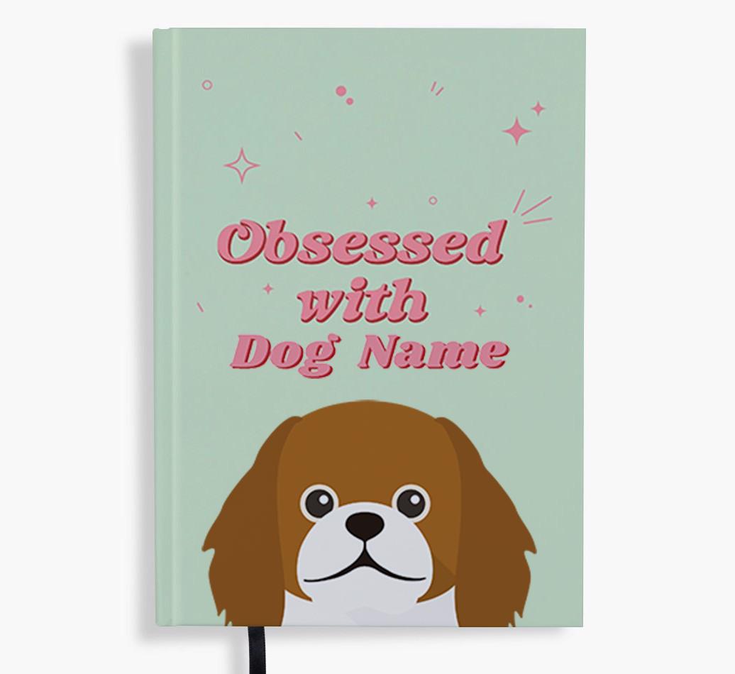 Obsessed: Personalized {breedFullName} Notebook