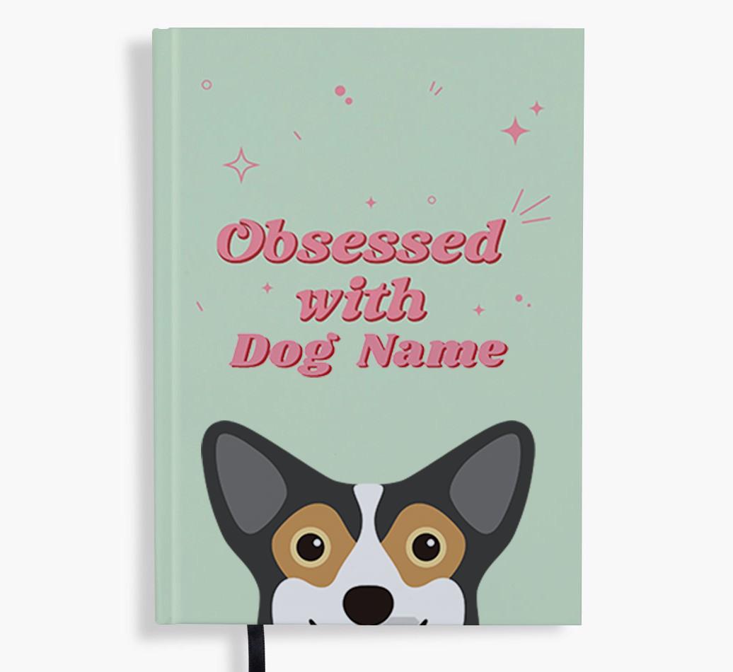 Obsessed: Personalized {breedFullName} Notebook