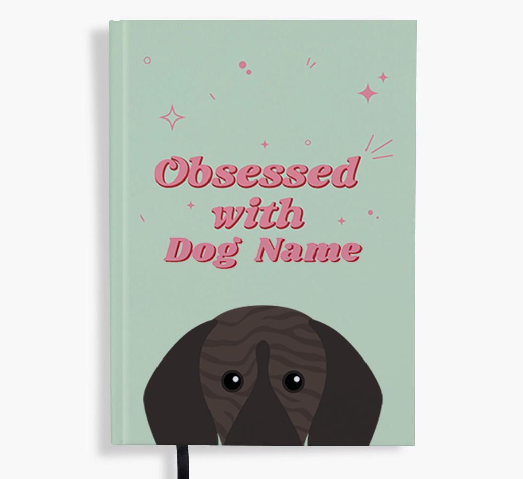Obsessed: Personalized {breedFullName} Notebook