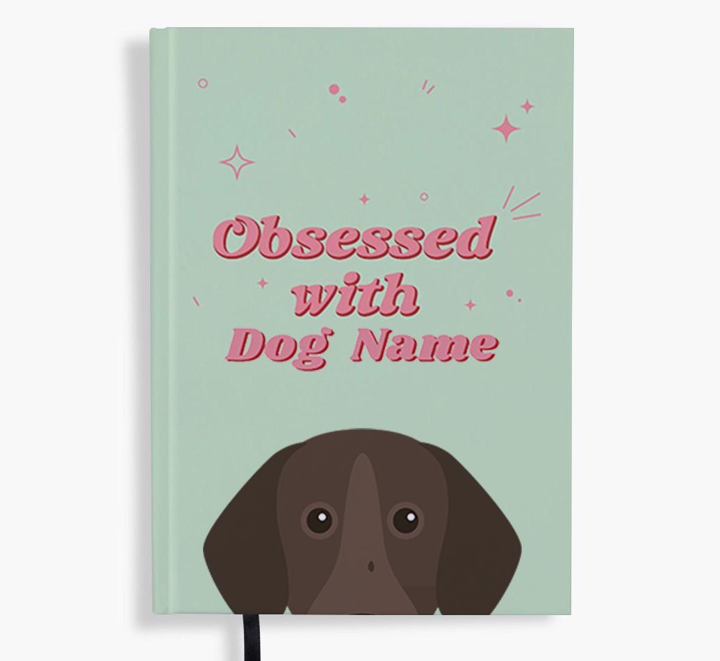 Obsessed: Personalized {breedFullName} Notebook