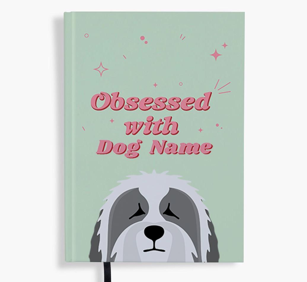 Obsessed: Personalized {breedFullName} Notebook