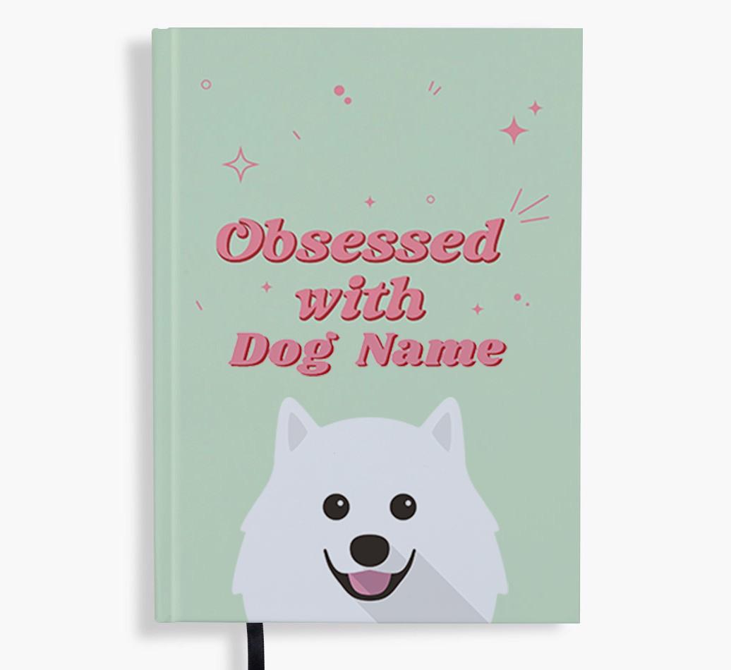 Obsessed: Personalized {breedFullName} Notebook