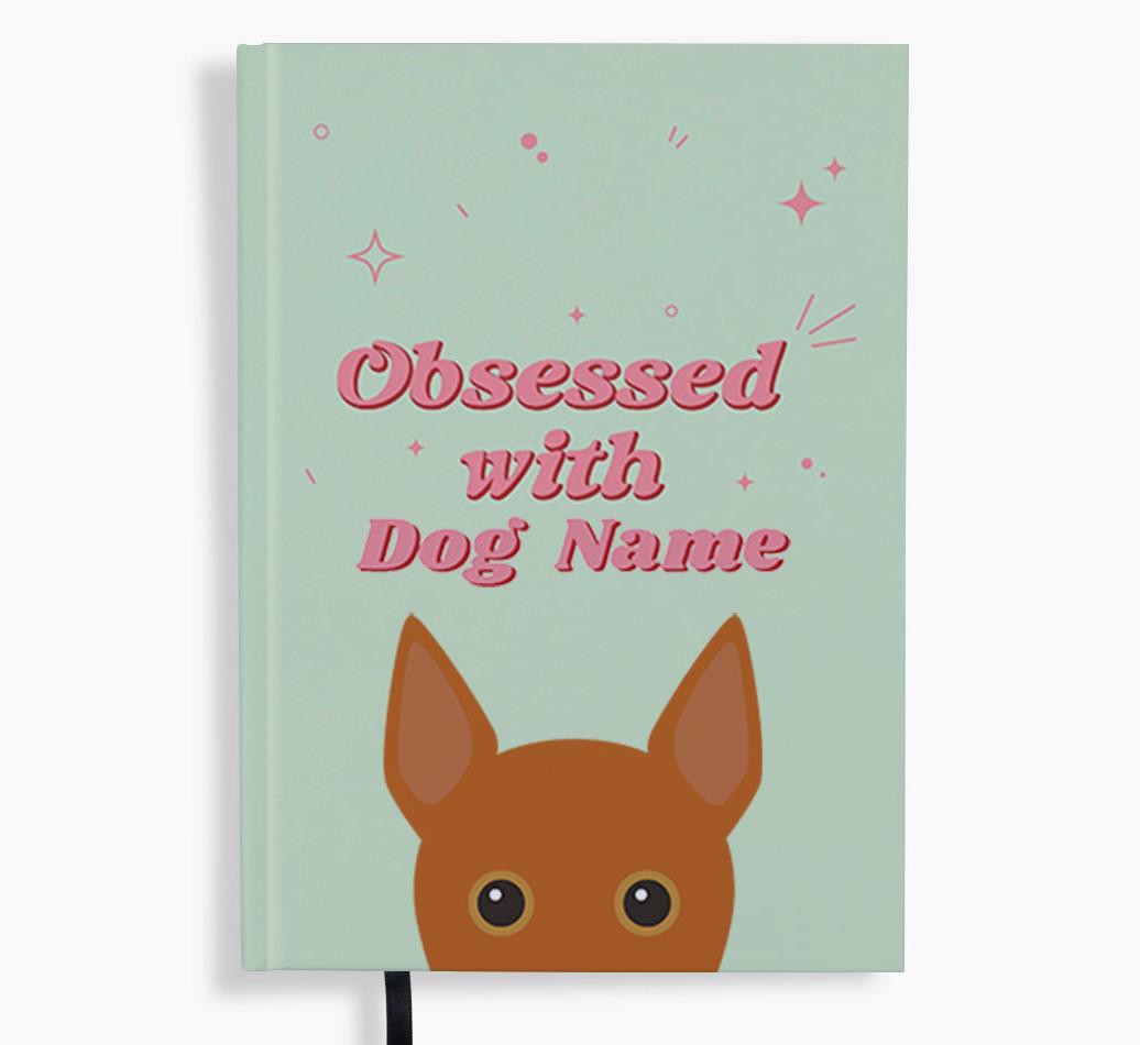 Obsessed: Personalized {breedFullName} Notebook