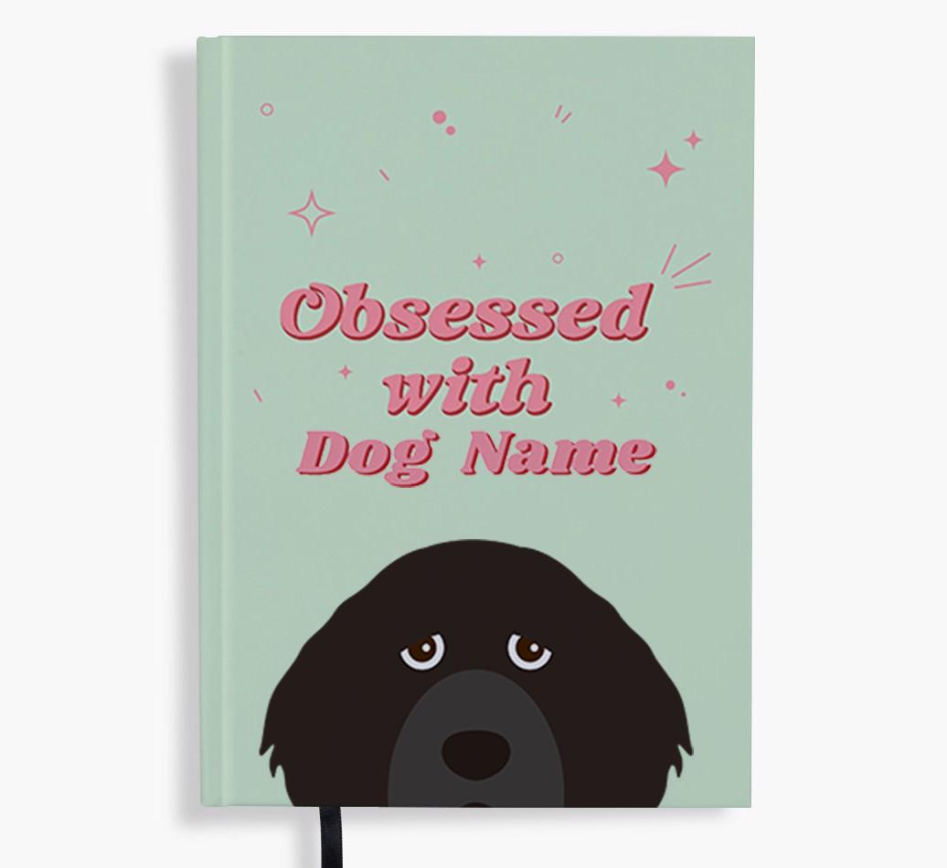 Obsessed: Personalized {breedFullName} Notebook