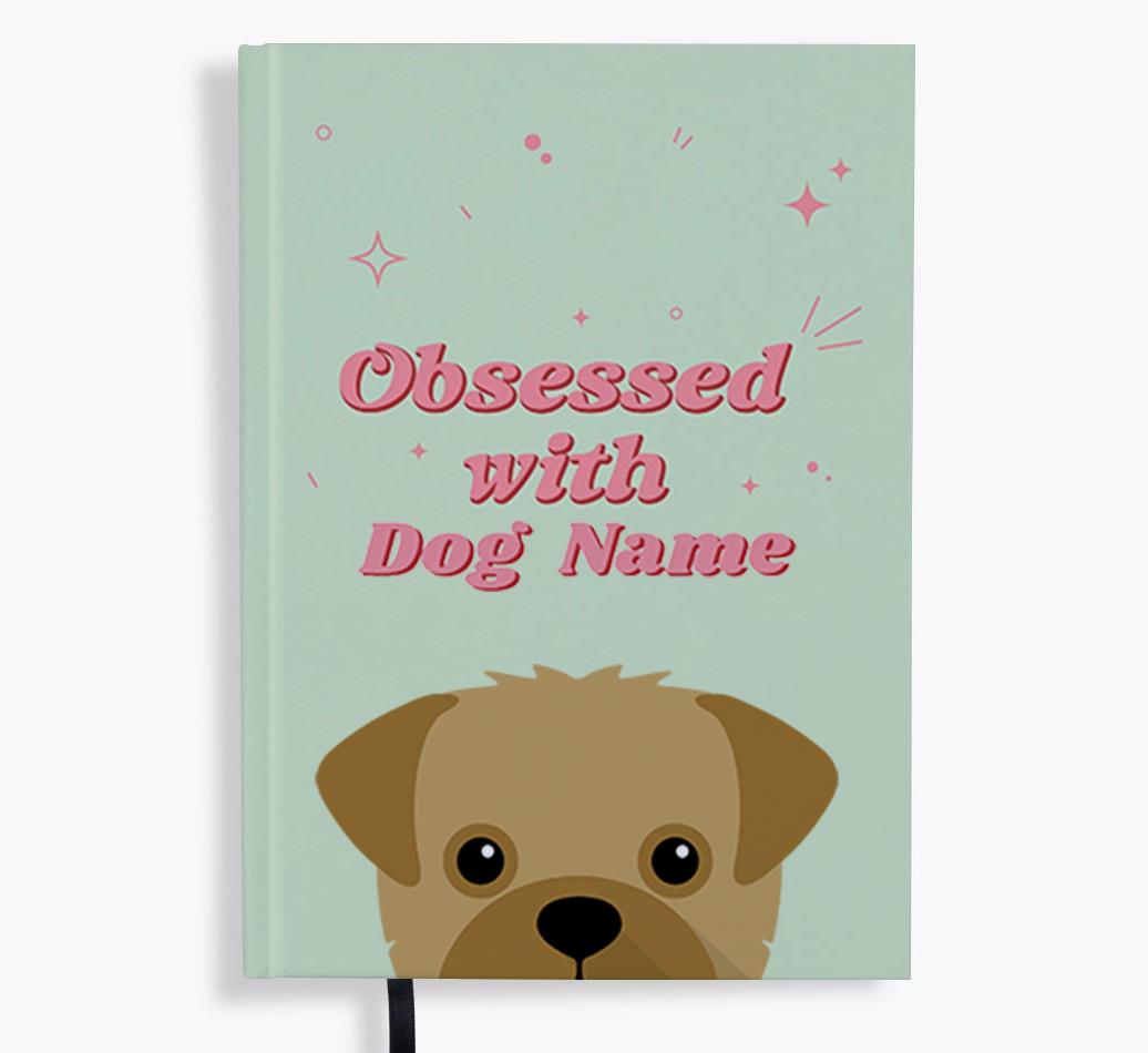 Obsessed: Personalized {breedFullName} Notebook